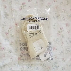 American Eagle Cat Socks